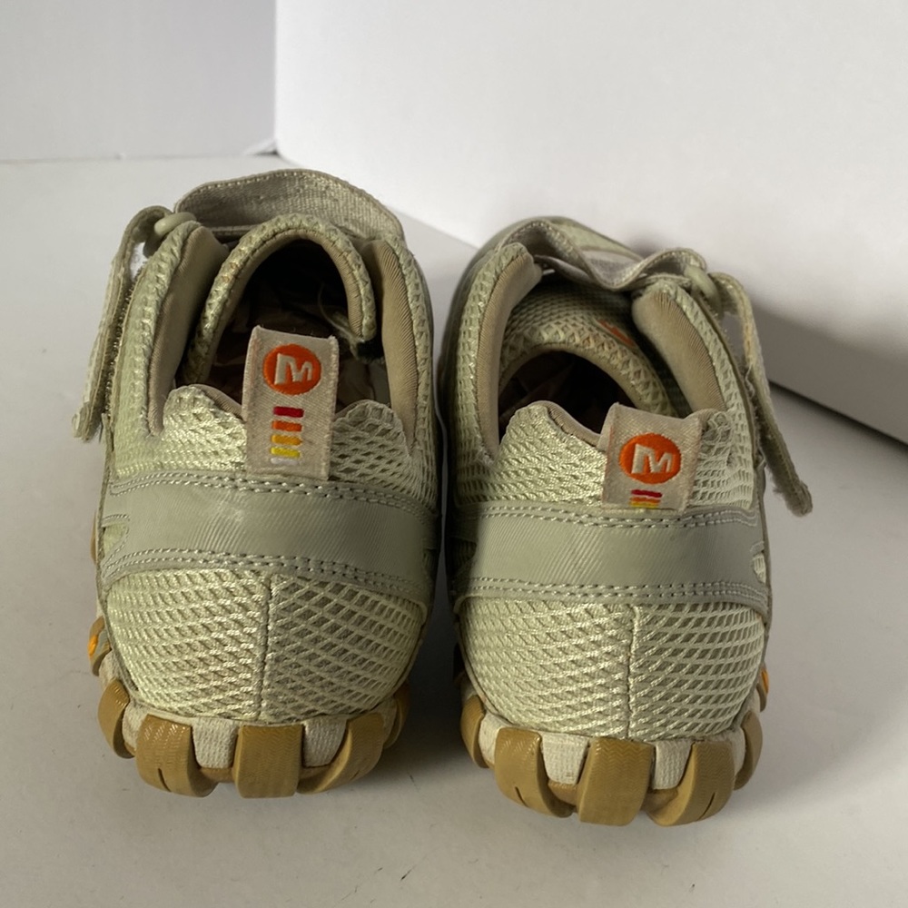 Merrell Continuum Vibram Waterpro Z-Rap Bone Beige Sneakers Women’s Size 9 - Picture 8 of 9